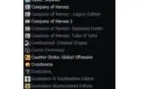 Vendo conta Steam + de 180 Games + UPLAY