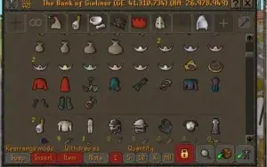 OSRS Account lvl 124 total 2104
