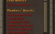 OSRS Account lvl 124 total 2104