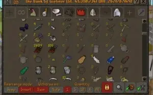 OSRS Account lvl 124 total 2104