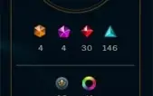 conta lol 368 skins todos os campeões