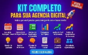 Kit Agencia Digital 2.0 + Brinde