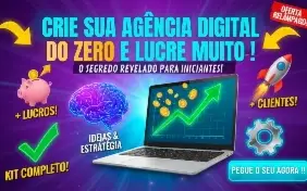 Kit Agencia Digital 2.0 + Brinde