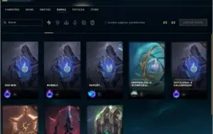 Vendo Conta de League Of Legends