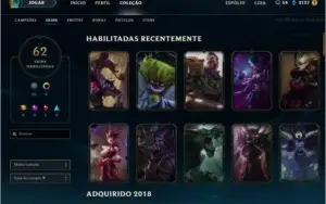 Vendo Conta de League Of Legends