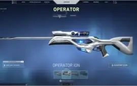 Conta de Valorant com bastante skins (Elo platina)