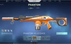 Conta de Valorant com bastante skins (Elo platina)