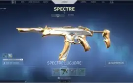 Conta de Valorant com bastante skins (Elo platina)