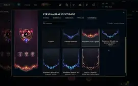Conta lol - D3 Solo - 150 Skins - 46 Cromas - 3 Chibis