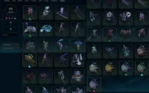 Conta lol - D3 Solo - 150 Skins - 46 Cromas - 3 Chibis