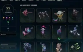 Conta League of Legends ( Preço negociavel )