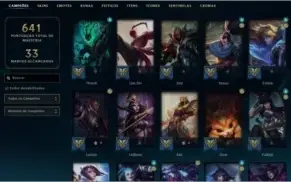 Conta League of Legends ( Preço negociavel )