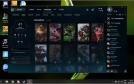Conta lol 94 champs e 47 skins