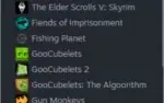 conta steam (global no cs, 5 anos de game )