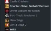 conta steam (global no cs, 5 anos de game )