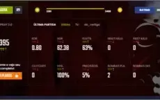conta steam (global no cs, 5 anos de game )