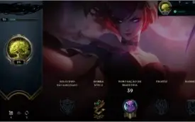 CONTA NÍVEL 25 - 13 SKINS - 19 CAMPEÕES