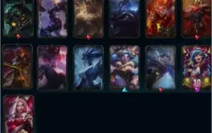 CONTA NÍVEL 25 - 13 SKINS - 19 CAMPEÕES