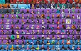 Conta Fornite Antiga E Com Skins Raras