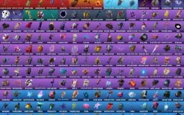 Conta Fornite Antiga E Com Skins Raras