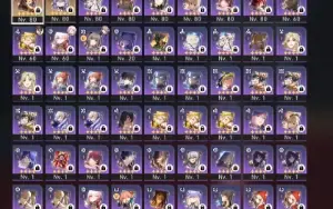 Honkai Star Rail TB 67 Ruan Mei E1, Sparkle, Silver Wolf +7