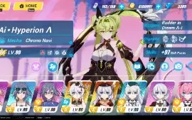 Honkai impact Global lvl 88 Trio full equip e mais