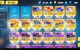 Honkai impact Global lvl 88 Trio full equip e mais