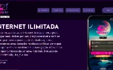 Internet Ilimitada Landing Page Estatica Editavel