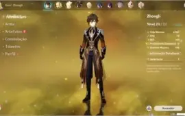 GENSHI IMPACT ZHONGLI