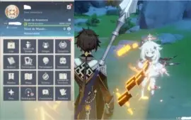 GENSHI IMPACT ZHONGLI