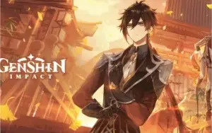 GENSHI IMPACT ZHONGLI