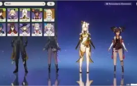 GENSHI IMPACT ZHONGLI