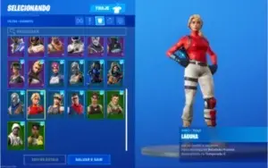 Conta fortnite Season 2 NÃO FUll, S3, S4, S5 e S6 FULL. NFA
