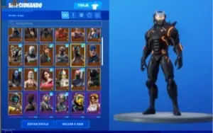 Conta fortnite Season 2 NÃO FUll, S3, S4, S5 e S6 FULL. NFA