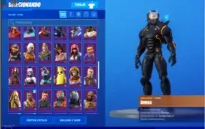 Conta fortnite Season 2 NÃO FUll, S3, S4, S5 e S6 FULL. NFA