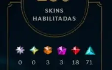 Conta league of Legends & Wild Rift ( combo )