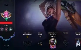 Conta league of Legends & Wild Rift ( combo )