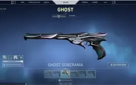 Conta valorant Diamante 1 com muitas skins