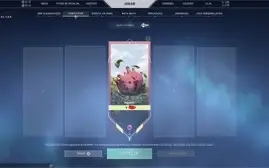 Conta valorant Diamante 1 com muitas skins