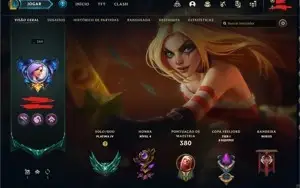 CONTA LOL PLATINA 3, 271 SKIN (QUASE TODOS OS CHAMPIONS)