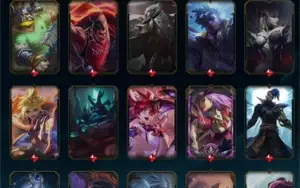 CONTA LOL PLATINA 3, 271 SKIN (QUASE TODOS OS CHAMPIONS)