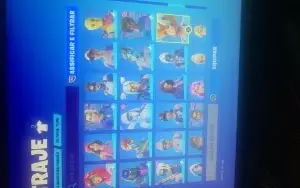 Conta de Fortnite com Earnigs +210 Skins