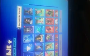 Conta de Fortnite com Earnigs +210 Skins