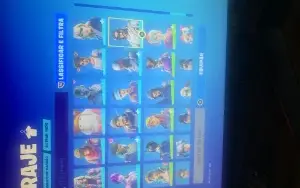Conta de Fortnite com Earnigs +210 Skins