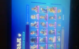 Conta de Fortnite com Earnigs +210 Skins