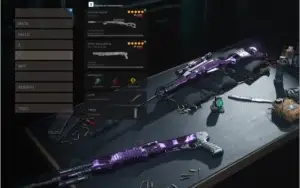CONTA COD WARZONE DARK MATTER