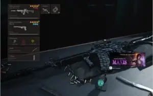 CONTA COD WARZONE DARK MATTER