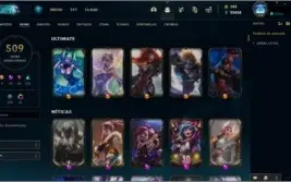 Conta League of legends