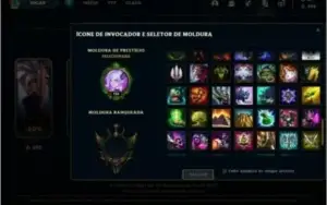 Conta League of Legends- Ouro II-48 skins