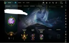 Conta League of Legends- Ouro II-48 skins